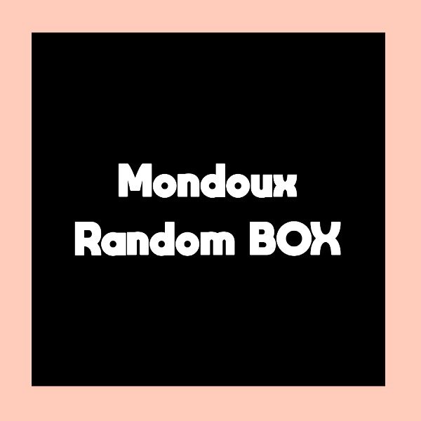 ( 20-25만원 )Mondoux Random Box
